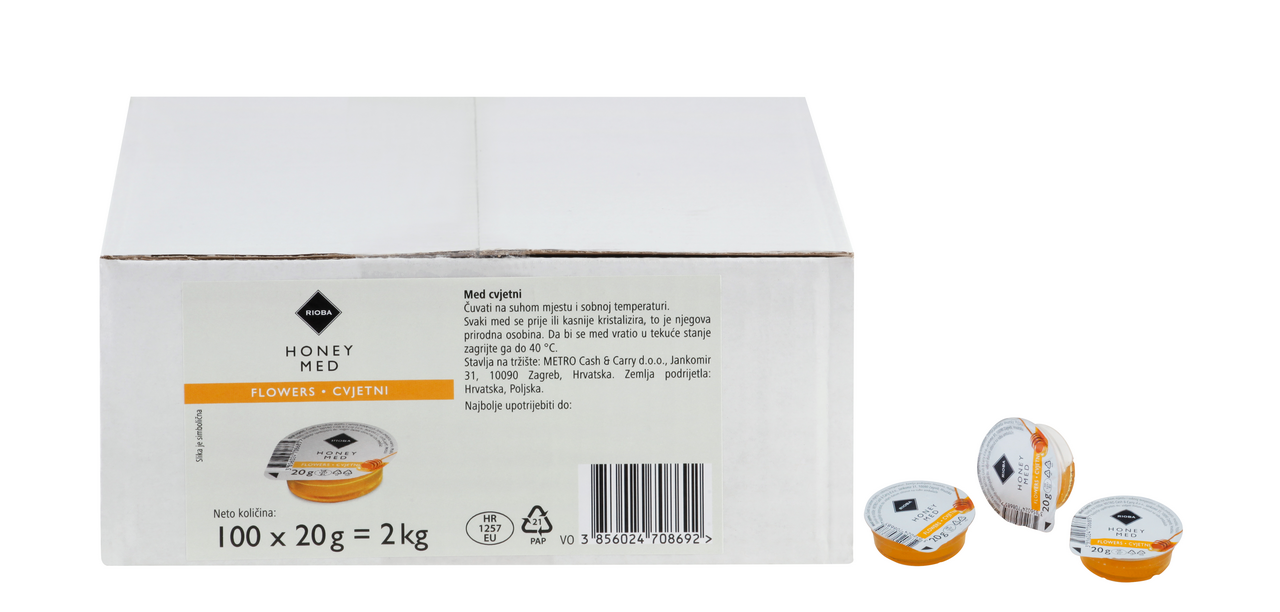 RIOBA Med cvjetni alupack 100x20g