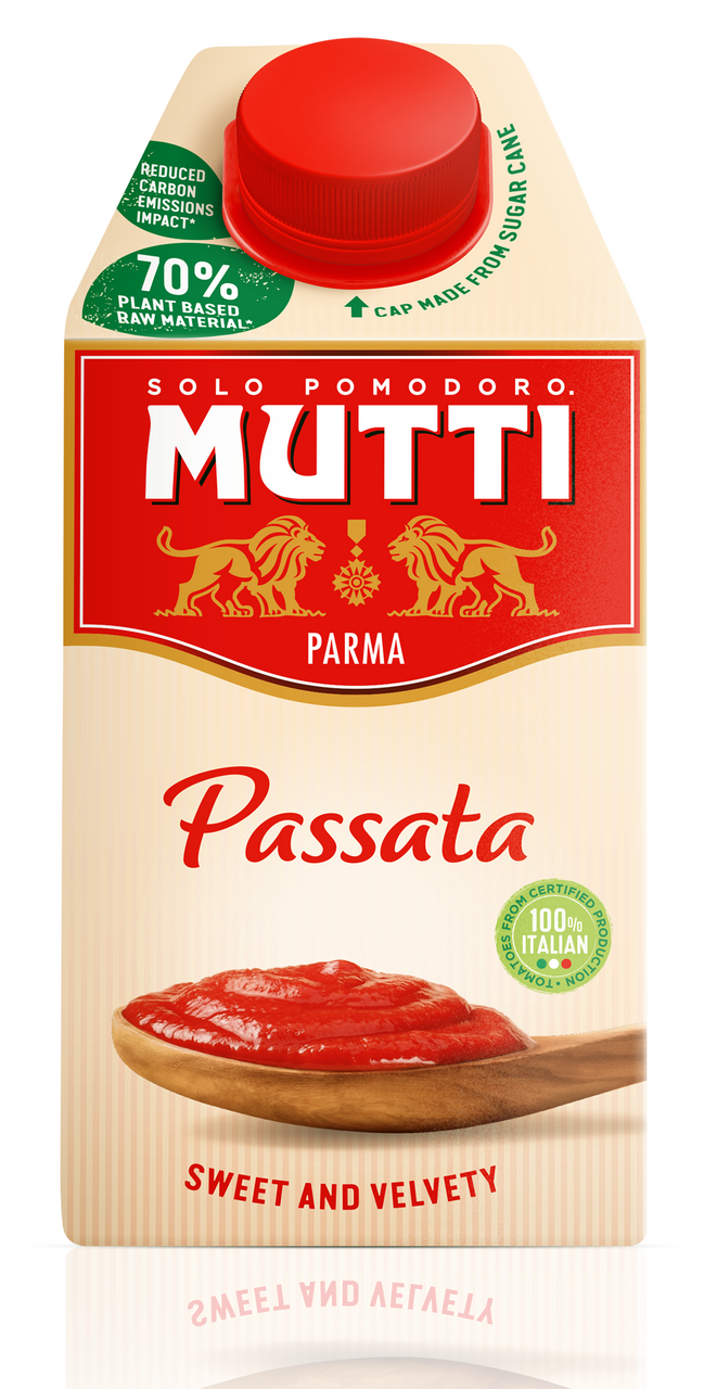 MUTTI Pasirana rajčica brik 500g