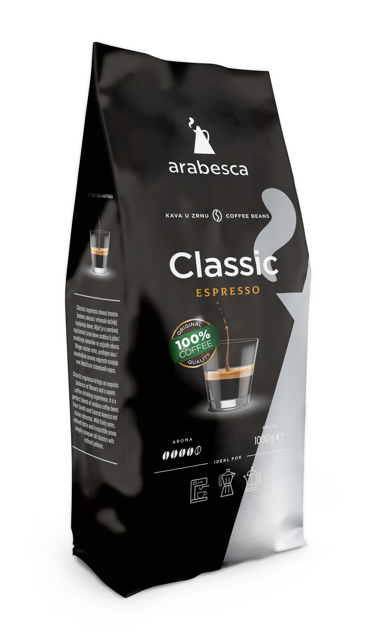 ARABESCA Espresso classic 1000g