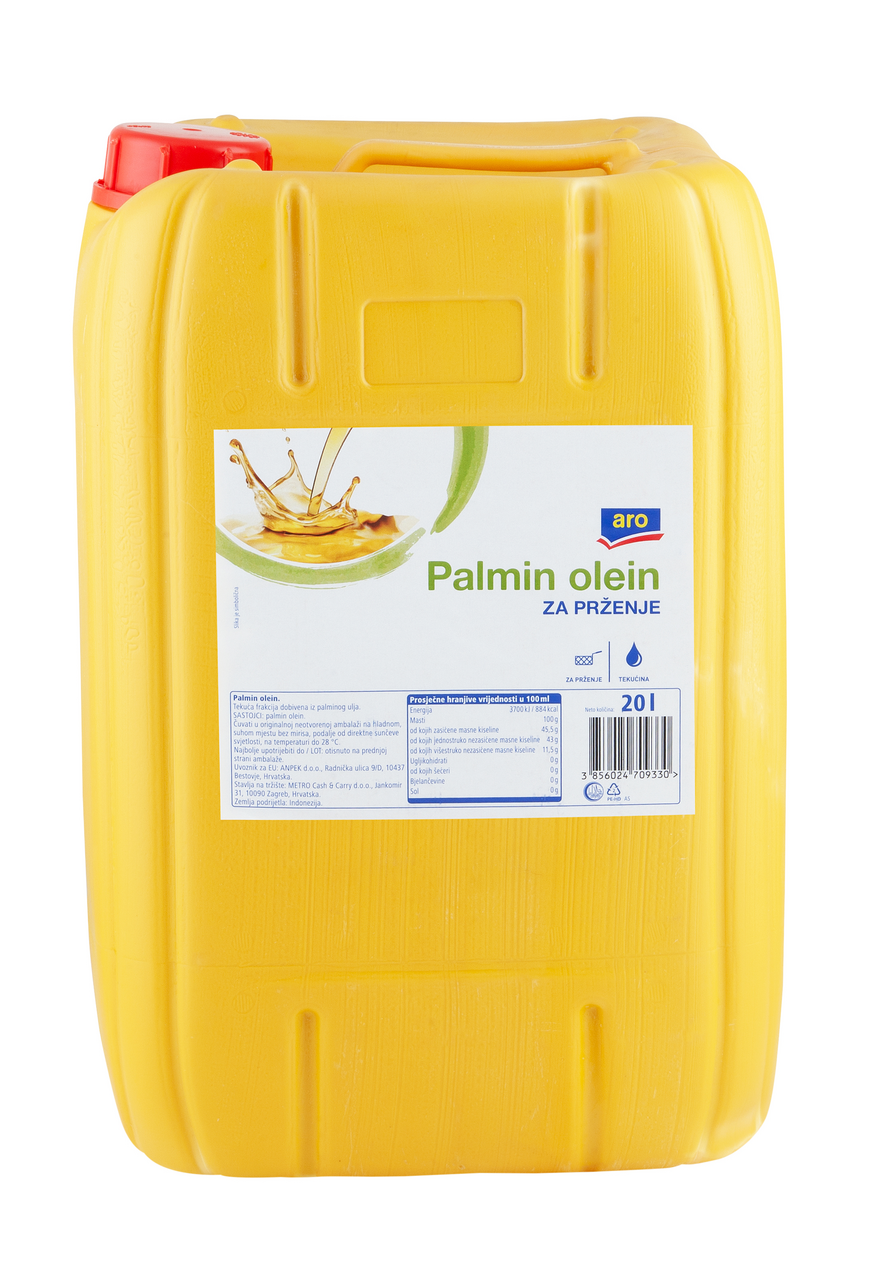aro Palmin olein za prženje 20l