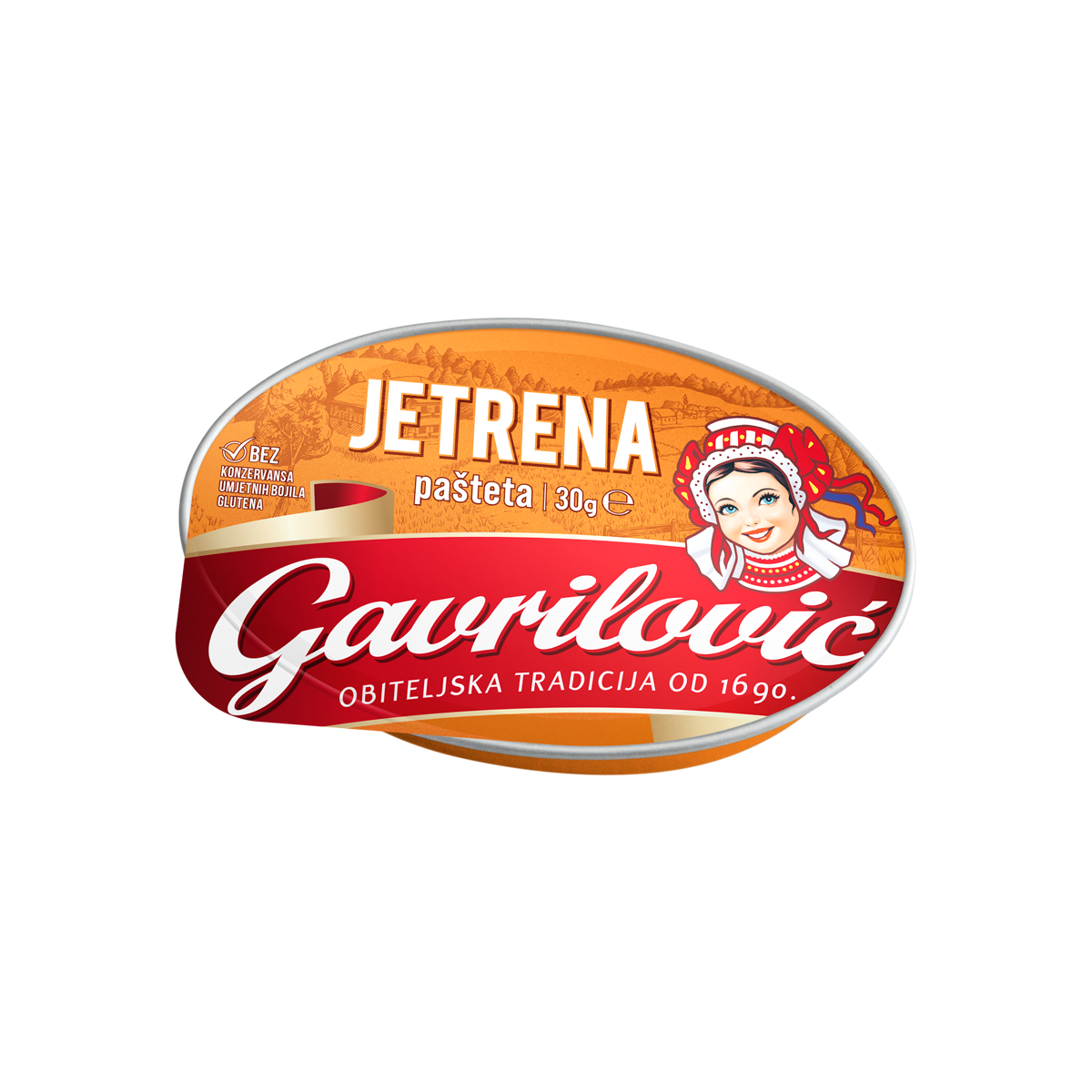 Gavrilović Pašteta jetrena 30g