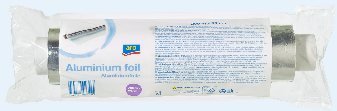 aro Aluminijska folija 10 my 29cm