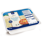 METRO Chef Sir mozzarella julienne, fior di latte 2 kg