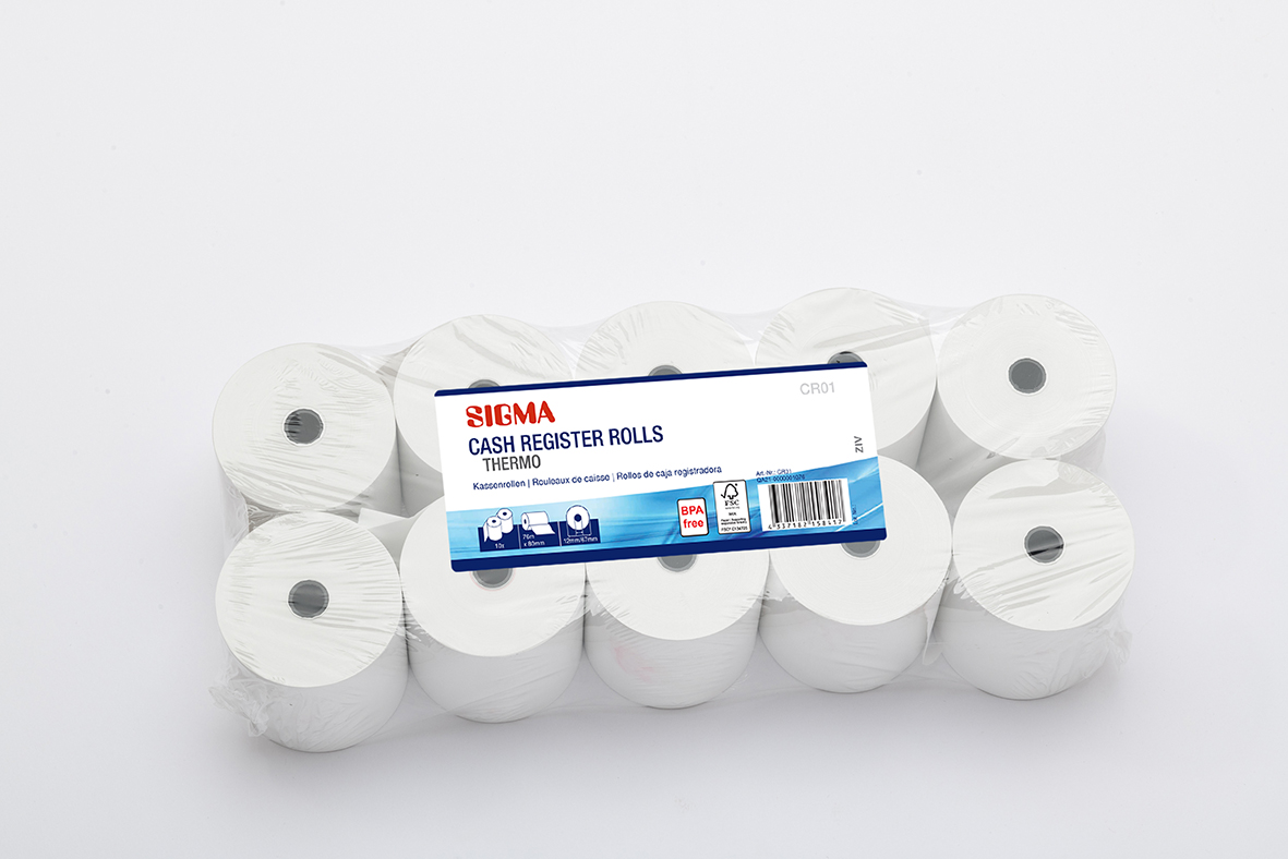 SIGMA Termo rola 80 mm x 76 m 10/1 