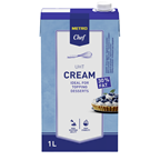 METRO Chef Vrhnje za kuhanje i šlag 30 % 1 L