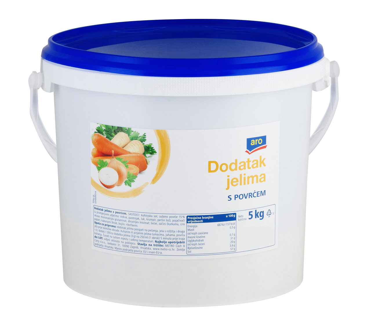 aro Dodatak jelima, s povrćem 5 kg