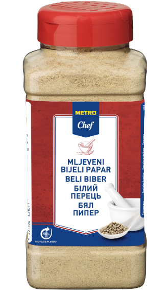 METRO Chef Papar bijeli mljeveni 550 g