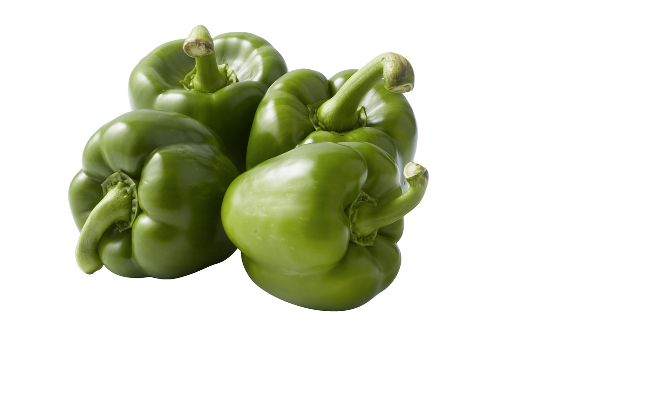 Paprika zelena podložak cca 0,5kg