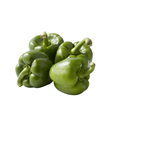 Paprika zelena podložak cca 0,5kg