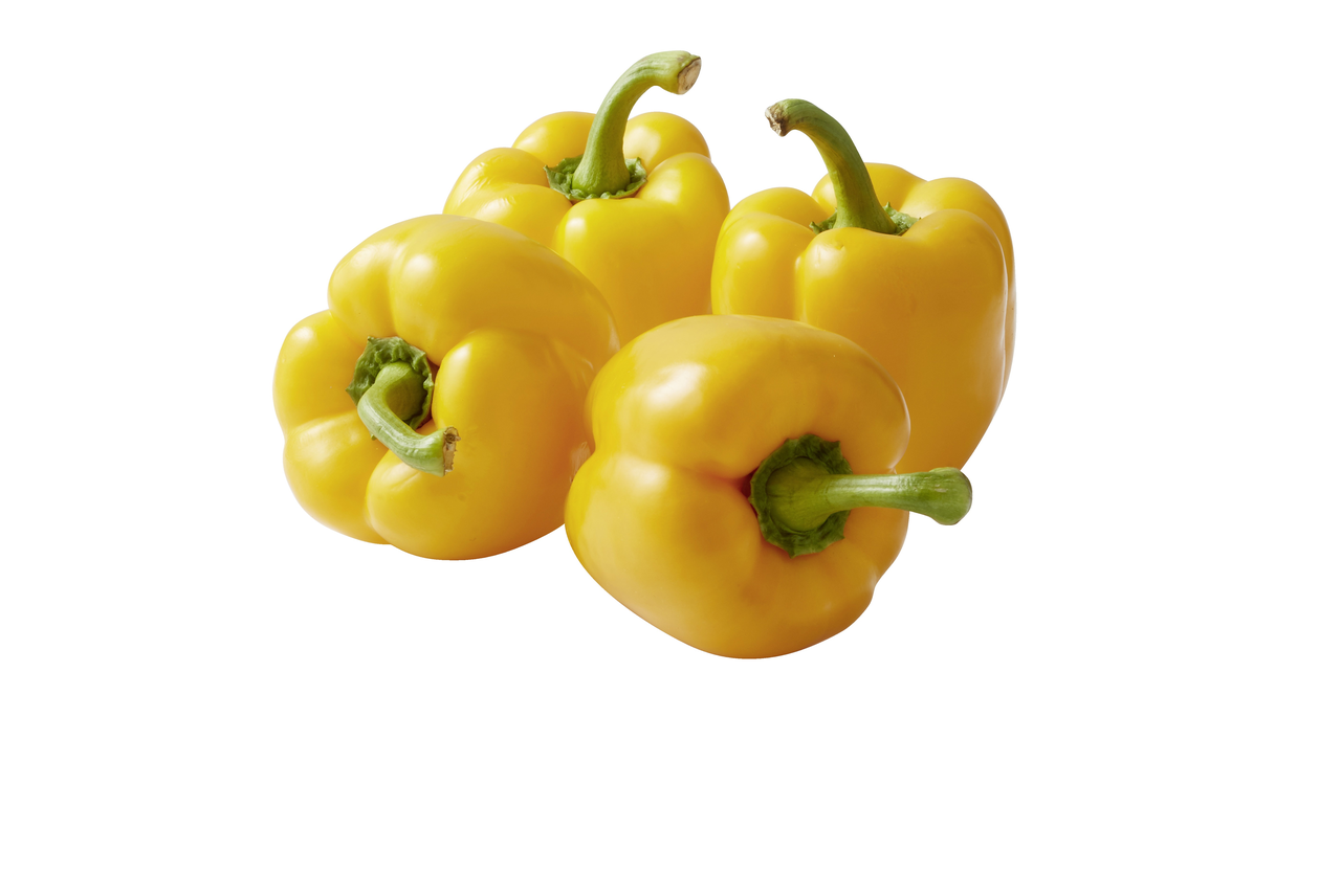 Paprika žuta podložak cca 0,5kg