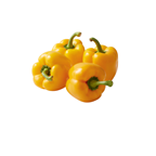 Paprika žuta podložak cca 0,5kg