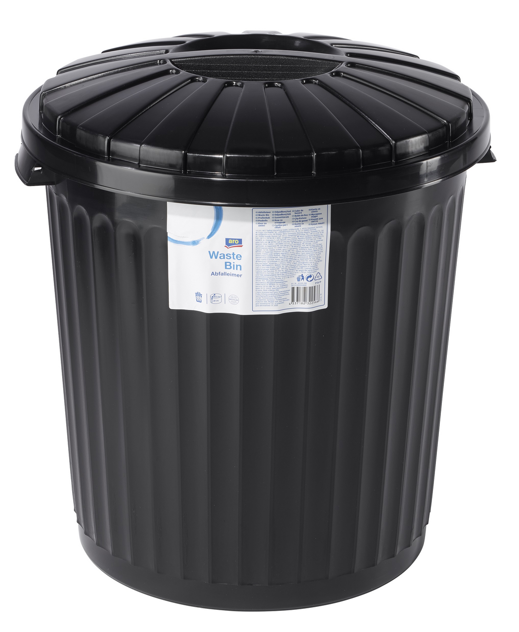 aro Kanta za otpad, crna PP 43 L