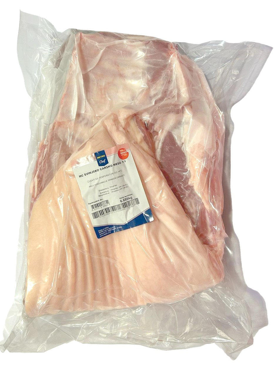 METRO Chef Svinjsko carsko meso 1/1, vakuum pakiranje, cca 7 kg