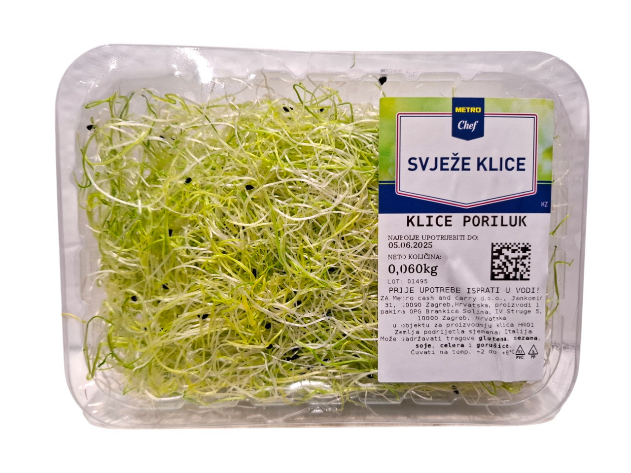 METRO Chef Klice poriluk 90 g