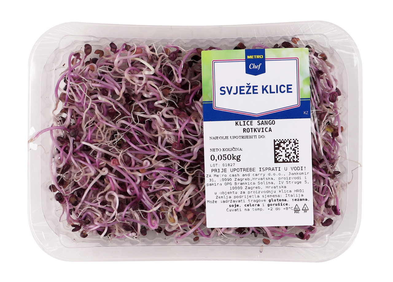 METRO Chef Klice sango rotkvica 50 g