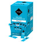 RIOBA Majoneza salatna, 50 % masti, 180 x 20 ml (3600 ml)