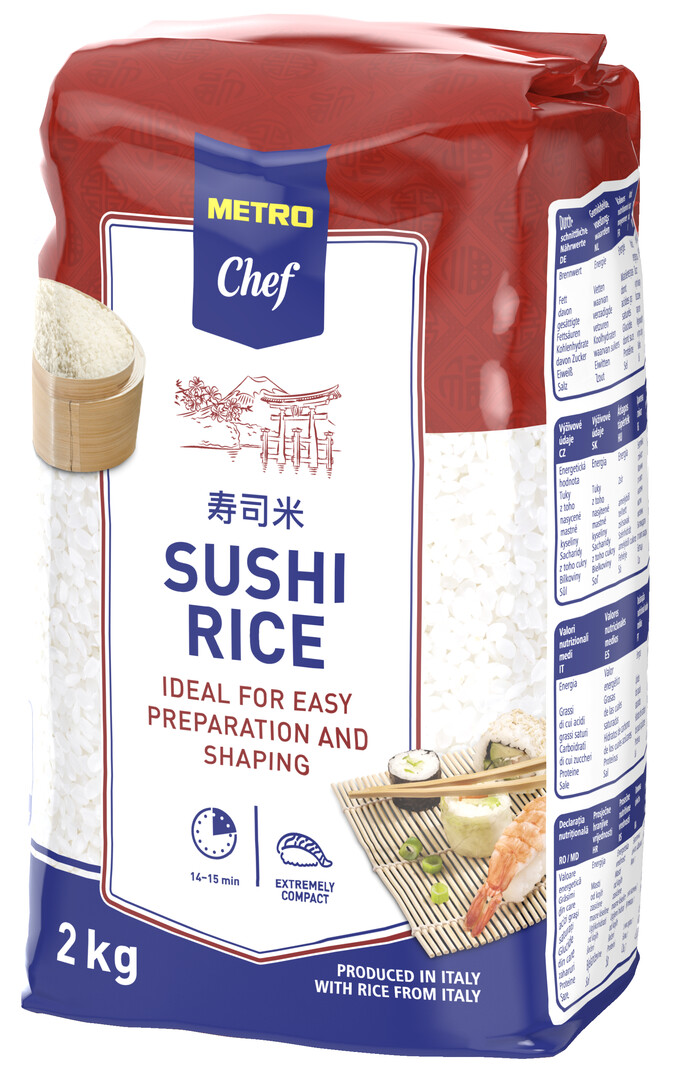 METRO Chef Riža sushi 2 kg