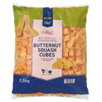 METRO Chef Butternut tikva kockice 20x20 mm 2,5 kg