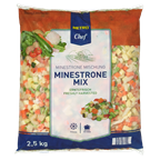 METRO Chef Minestrone mix brzo smrznuto 2,5 kg