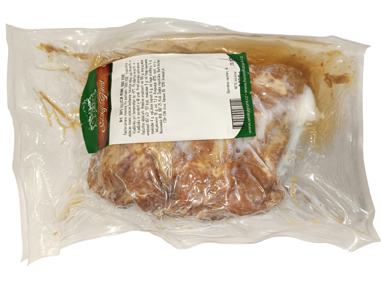 COOLHOUSE Teleća rebra Sous vide 0,8kg
