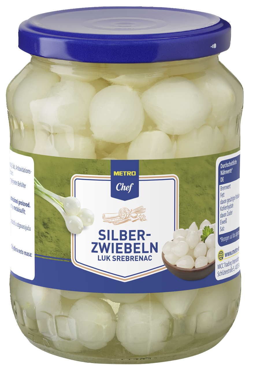 METRO Chef Lukovice ukiseljene 650 g