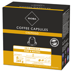 RIOBA Kapsule za nespresso aparate Cremoso 50/1 260 g