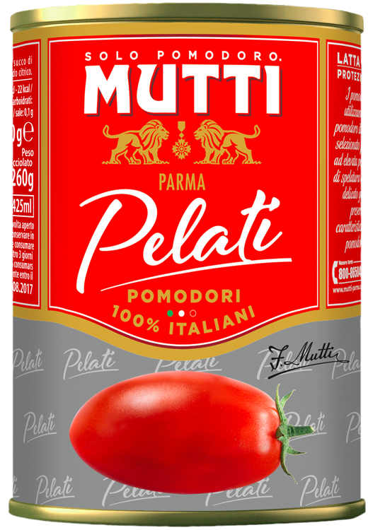 MUTTI Rajčica pelati 400g