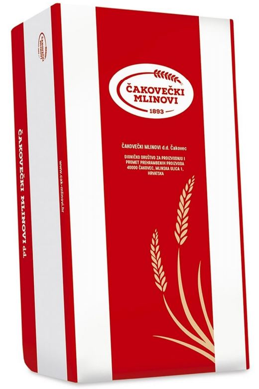 ČAKOVEČKI MLINOVI Brašno pšenično t-550 25kg