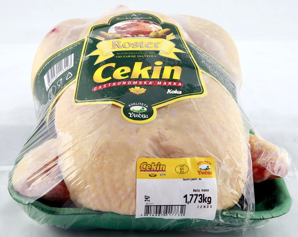 VINDIJA Cekin pile roster cca 1.8kg
