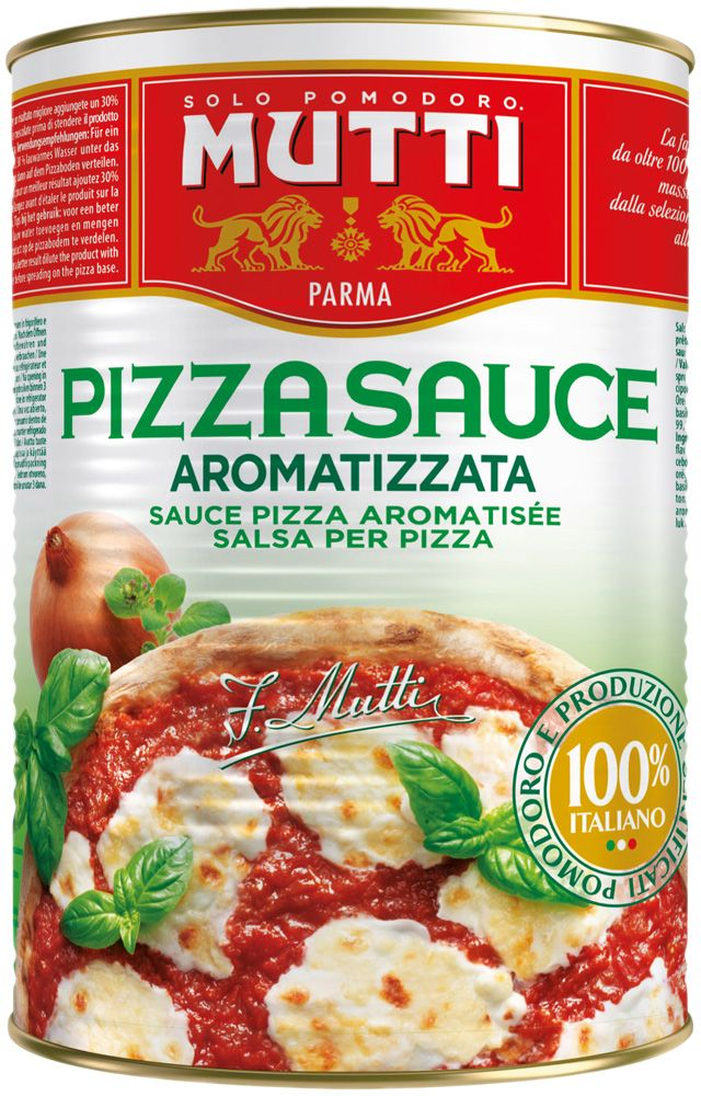 MUTTI Pizza umak aromatizirani 4100g