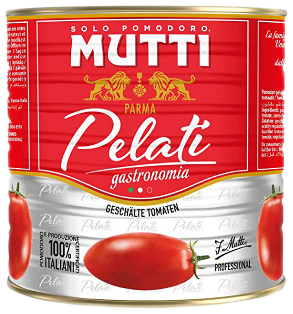 MUTTI Rajčica pelati parma 800g