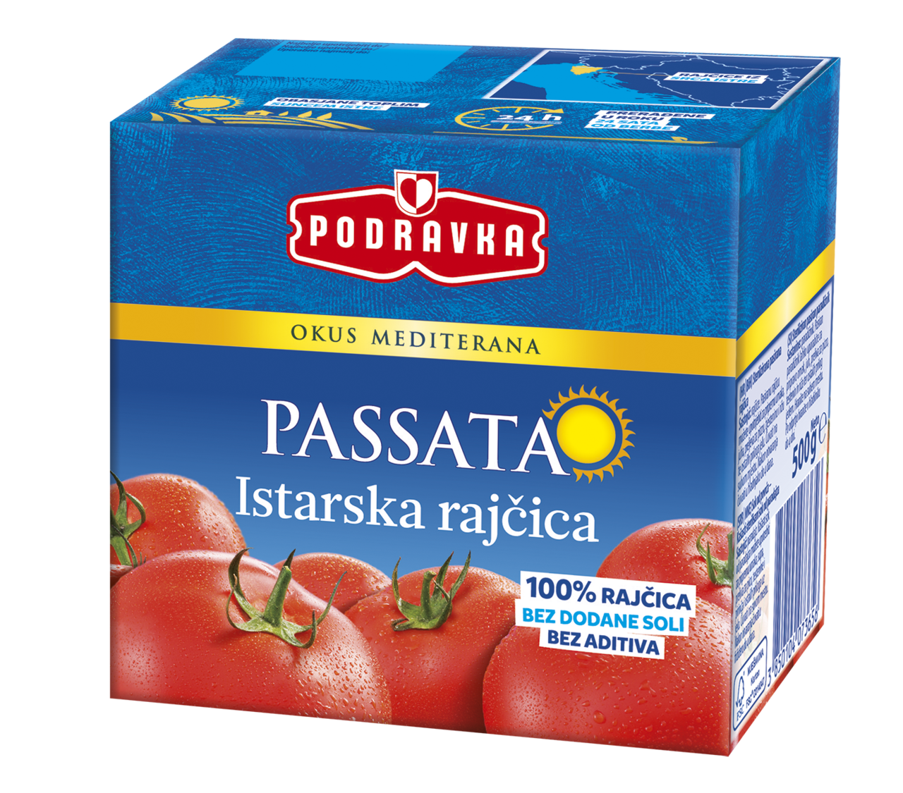 PODRAVKA Rajčica pasirana 500g