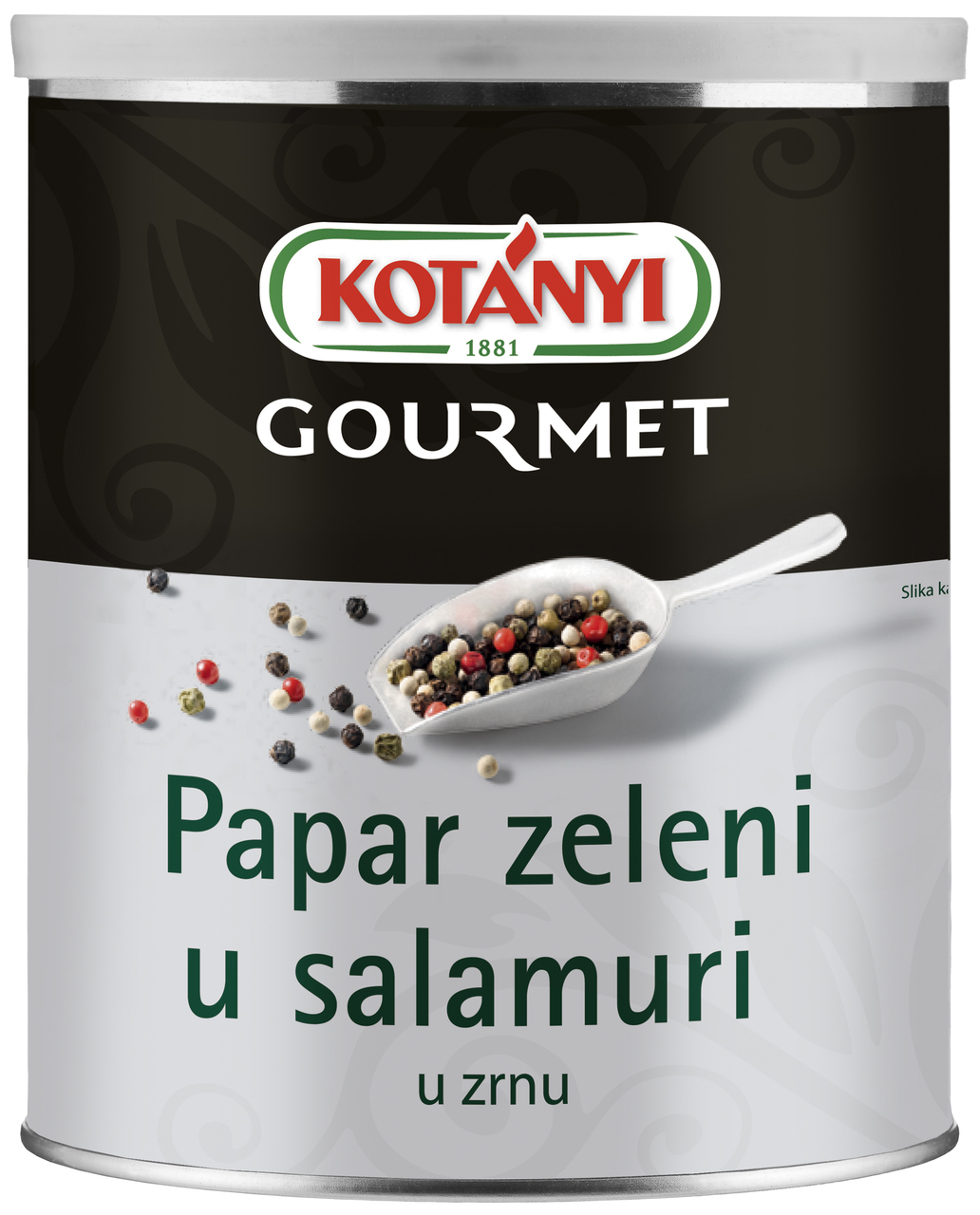KOTANYI Papar zeleni u salamuri 500g