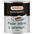 KOTANYI Papar zeleni u salamuri 500g