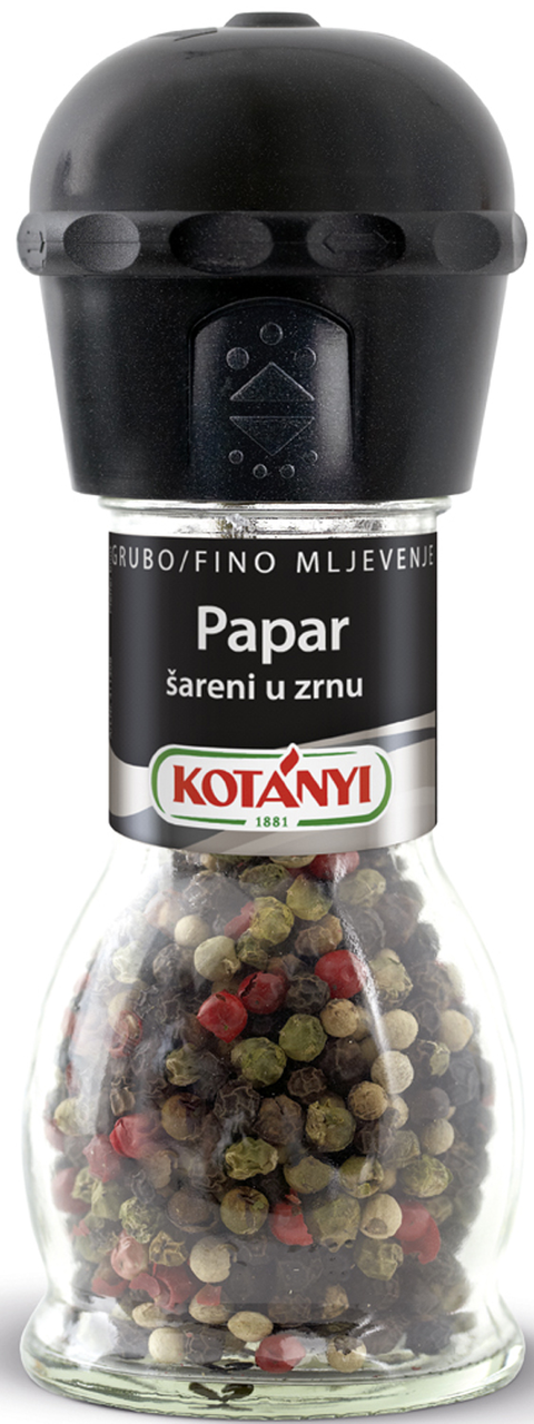 KOTANYI Papar šareni mlinac 35g