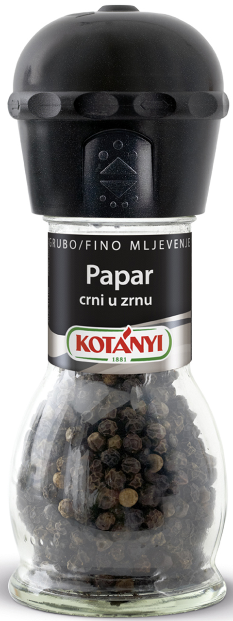 KOTANYI Papar crni mlinac 36g