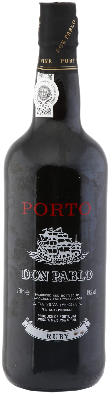 DON PABLO Vino porto ruby 0,75l