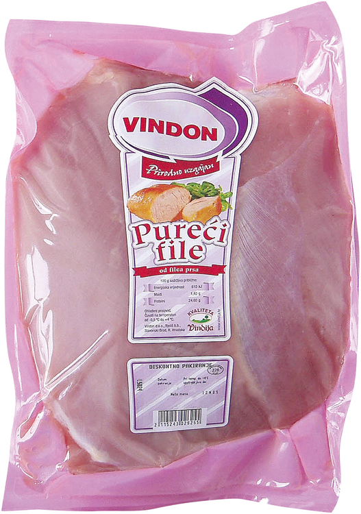 VINDON Pureći file vakuum pakiranje cca 1,9kg