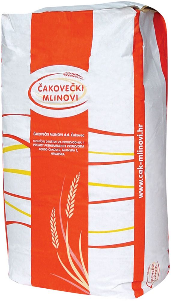 ČAKOVEČKI MLINOVI Brašno oštro t-400 25kg