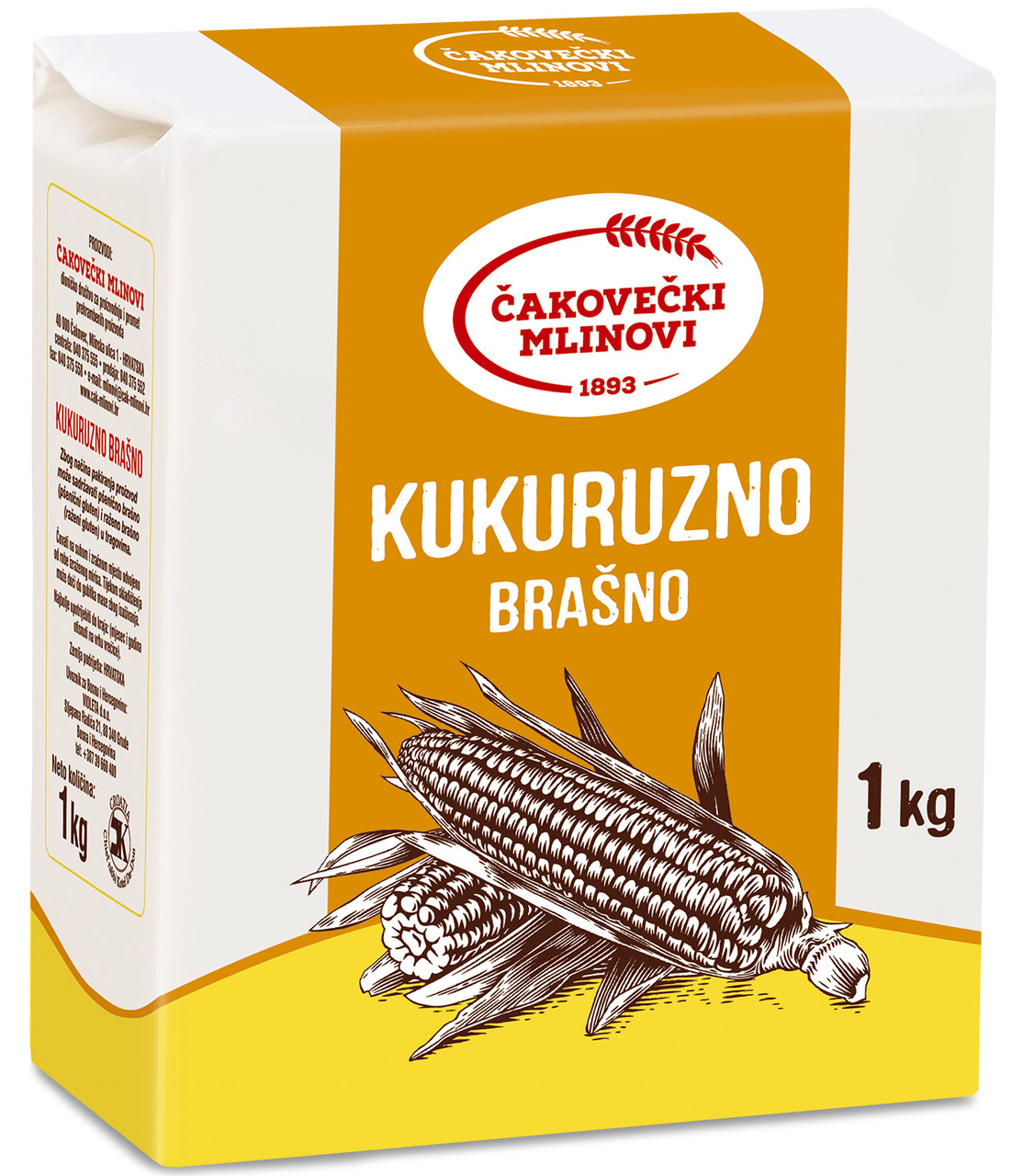ČAKOVEČKI MLINOVI Brašno kukuruzno 1kg