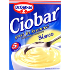 DR. OETKER Ciobar vruća bijela čokolada 5x25g