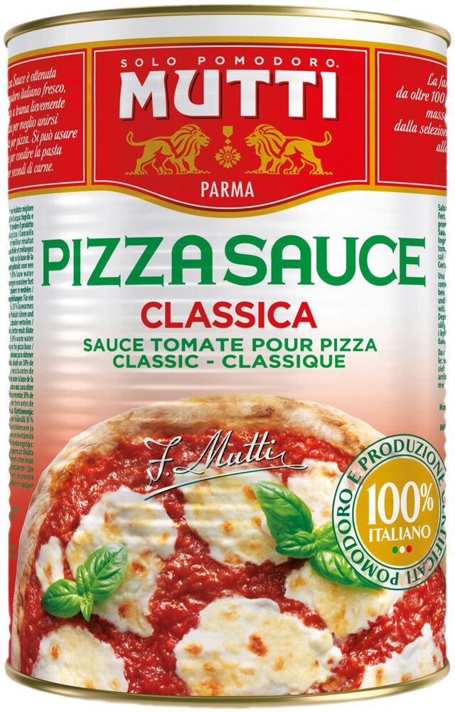 MUTTI Pizza umak classic 4,1kg