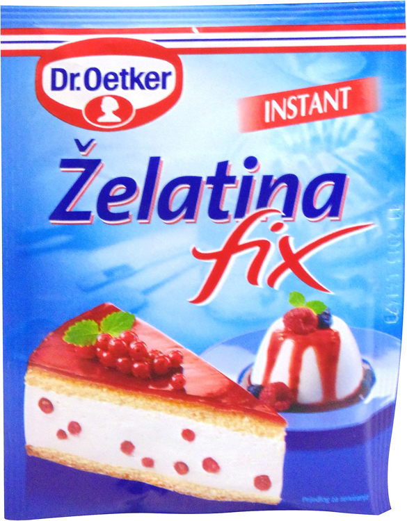 DR. OETKER Želatina instant fix 20g