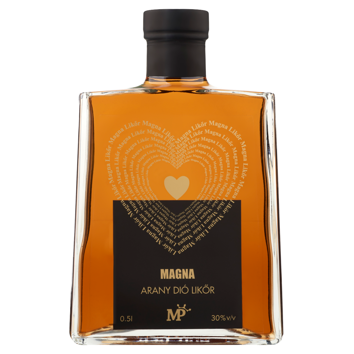 Magna Mácum MAGNA CUM LAUDE arany dió likőr 30 % 0,5 l