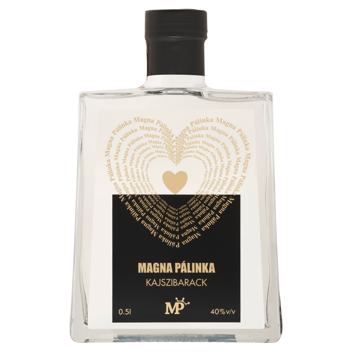 Magna Mácum Pálinka Kajszibarack Pálinka 40 % 0,5 l