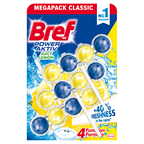Bref Power Aktiv Lemon WC frissítő 3 x 50 g