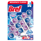 Bref Power Aktiv Lavender WC frissítő 3 x 50 g