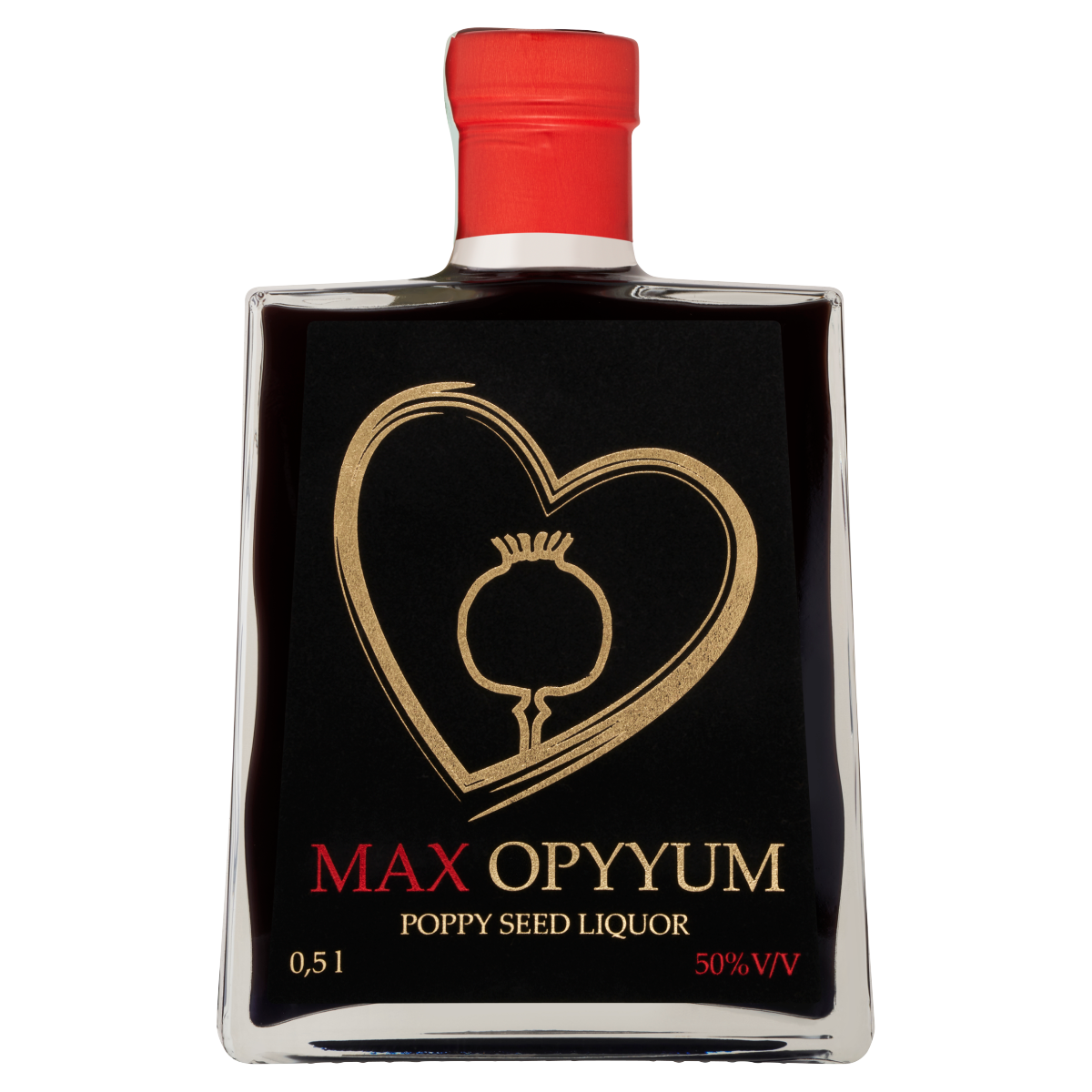 Magna Mácum Max Opyyum máklikőr 50% 0,5 l