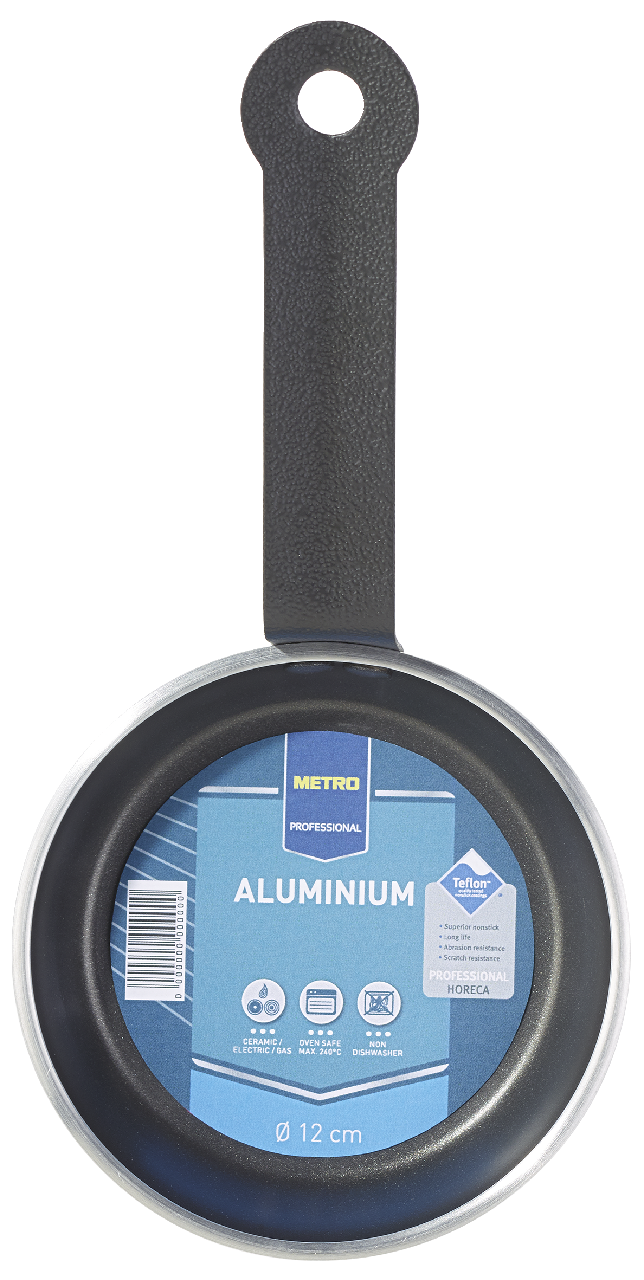 METRO PROFESSIONAL Alumínium Serpenyő 12 cm