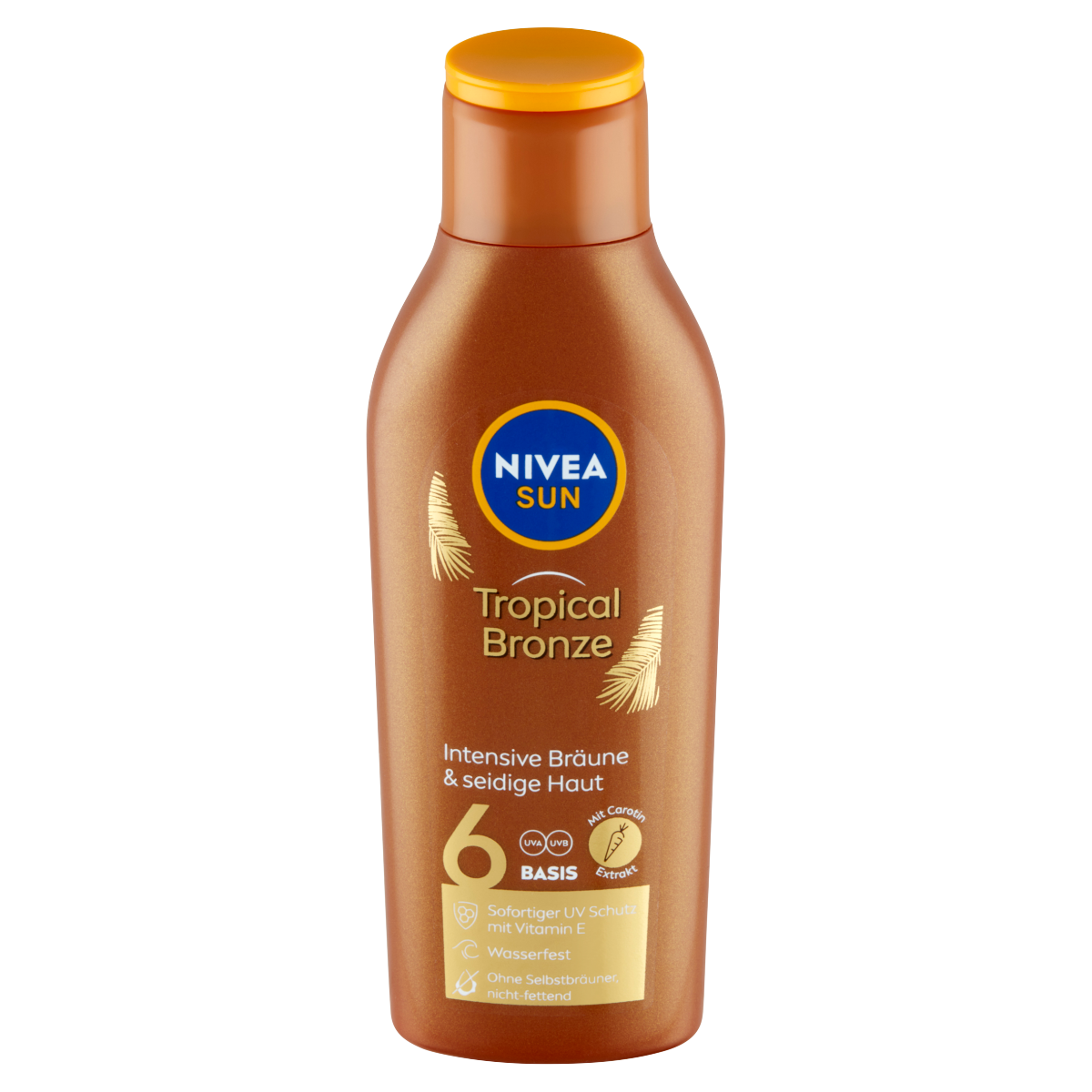 NIVEA SUN Intense Bronze karotinos naptej FF6 200 ml